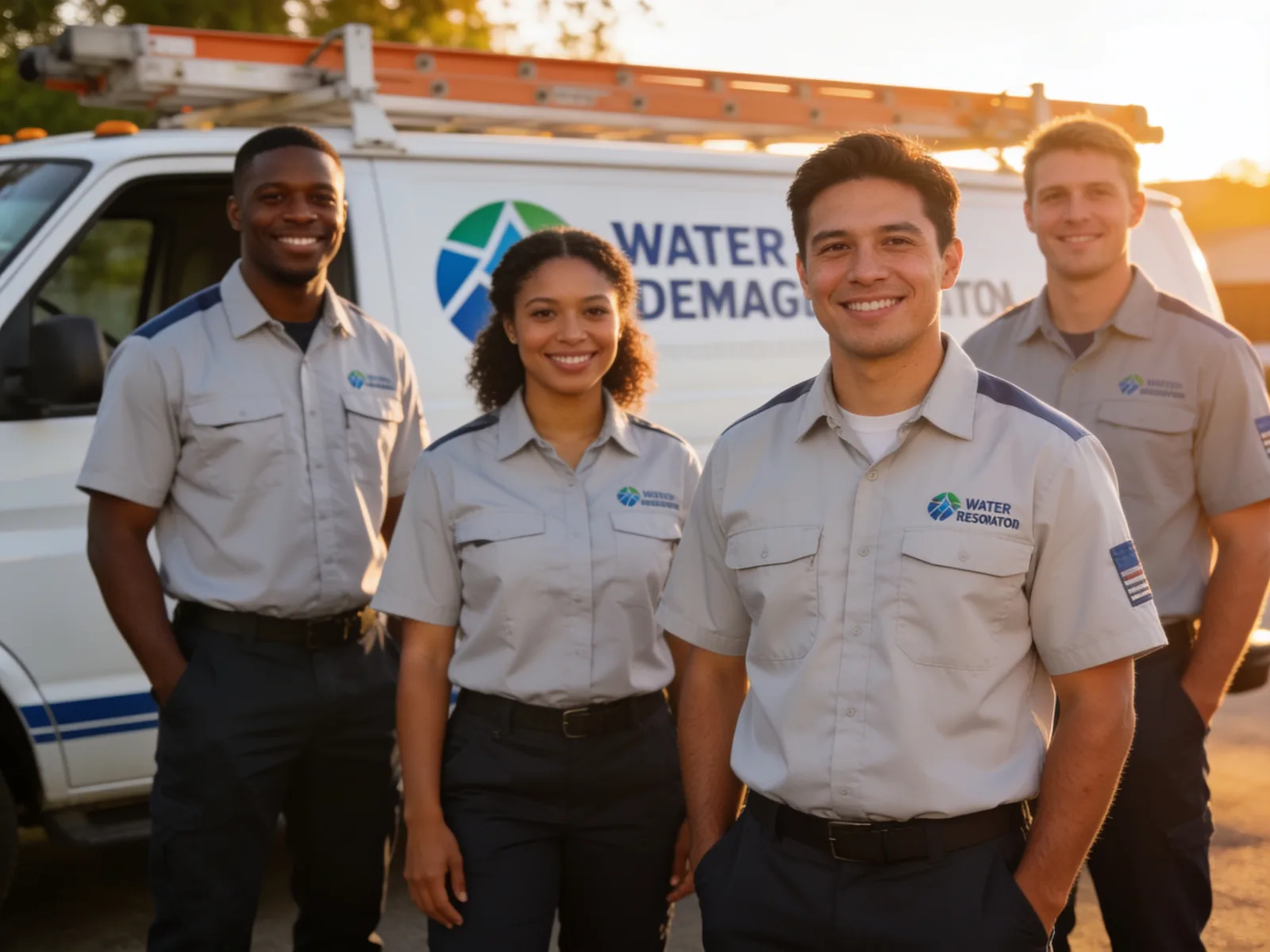 Water Damage Restoration company in Rinard, IL